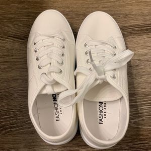 White Sneakers Brand New
